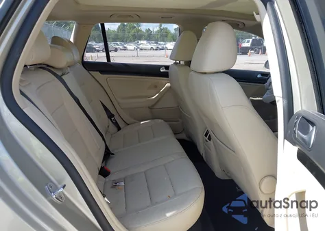 2014 Volkswagen Jetta Sportwagen 2.0L Tdi из США, поврежденный, VIN 3VWPL7AJ4EM617683